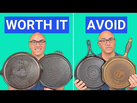 I Tested Every Cast Iron Skillet, These Are the Best & Worst