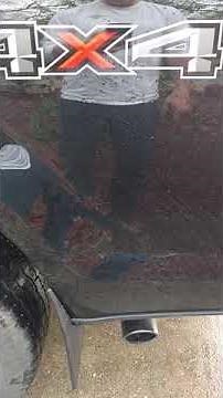 2016 F150 5.0 Flowmaster Super 50 SIDO with Vibrant Ultra Quiet 3" resonator