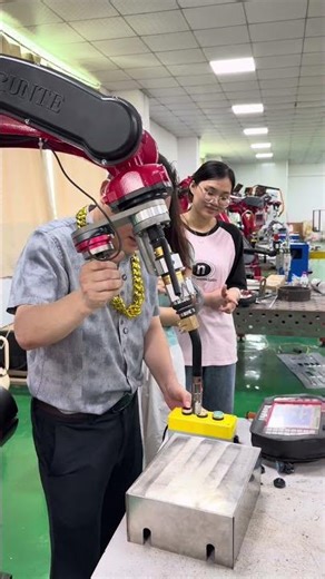 #Welding robot #programming-free welding robot #carrying palletizing robot #collaborative robot