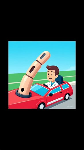 💥 **Doctor Driving – Reality or Just Fun?** #ViralVideo#DoctorDriving#DoctorCar