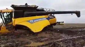 NH Combine Stuck! | Dream Machines