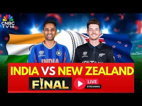 India Vs New Zealand T20 World Cup Final Match LIVE | India Wins The T20 World Cup | Sanju | N18G