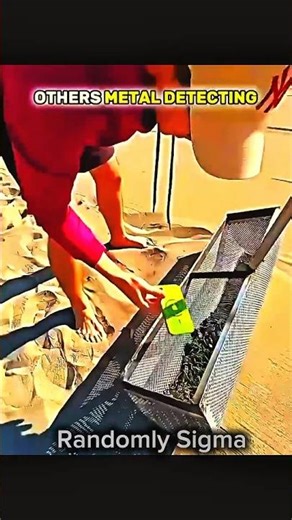 Other Metal Detectors vs THIS Man 😳🔥 #shortvideo #viral #challenge