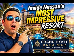 Grand Hyatt Baha Mar Nassau Resort Tour | Is This the BEST Luxury Resort in The Bahamas?