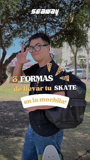 💥 3 formas de llevar tu skate en la mochila… y moverte con más comodidad. 💥 Elegí la que mejor se adapte a tu ride y llevá tu tabla a todos lados sin complicaciones. 🎒 Las mochilas Seaway están diseñadas para riders: resistentes, cómodas y con el espacio perfecto para todo lo que necesitás. www.seawayargentina.com.ar 📲 ¿Cómo llevás tu skate? Comentá abajo y etiquetá a tu crew. 🤙🔥 #skateargentina #mochilaskate #skateboarding #skatelife #seawaycrew #skategear #modaurbana #skateeverywhere #sk