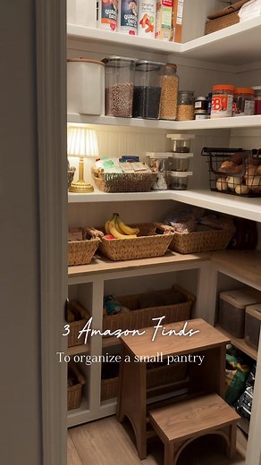 Small Pantry Organization Ideas: 3 Amazon Shelf Organizers