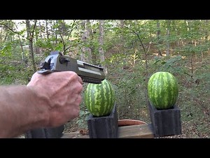 How Powerful Is A .50 AE Desert Eagle?