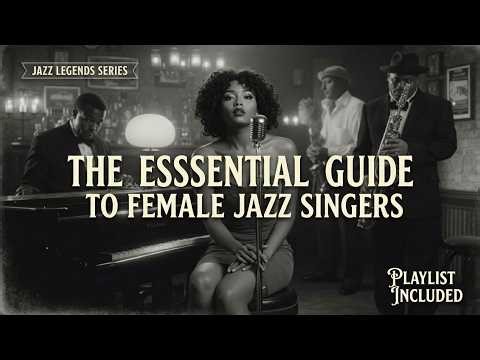 🎙️ Timeless Female Jazz ~ Vintage 1940s Nightclub Melodies 🎙️
