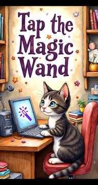 Tap the Magic Wand ✨ | Fun Artistly Magic Wand Tool Tutorial