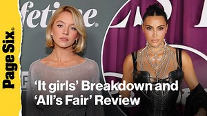 Kim Kardashian fails the bar amid 'All's Fair' criticism, why Sydney Sweeney is an 'it girl,' more
