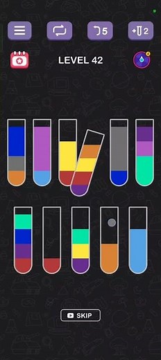 Water Sort Puzzle Bottle Game