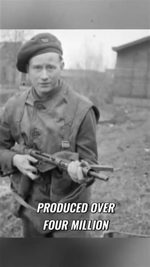 Mass-Produced Pipe Gun That Changed WWII #ww2 #history #weapons