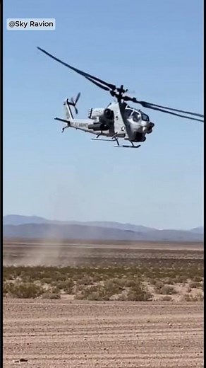 AH-1Z Viper Live Fire 20mm & Hydra Rockets | Real Training Footage