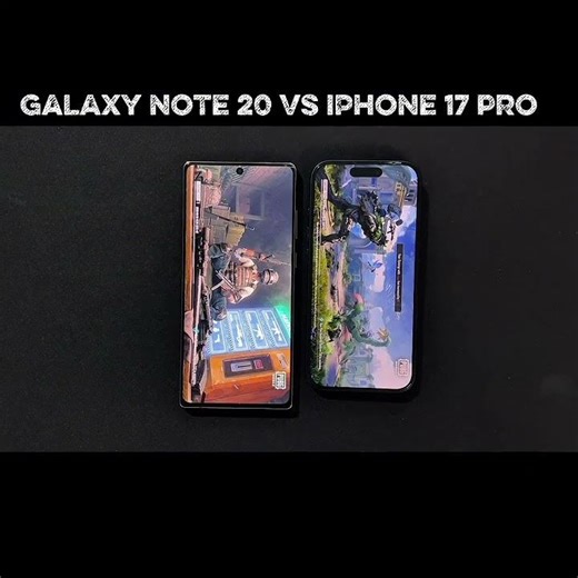 17 PRO vs Note 20 PUBGM Test #PUBGMOBILE #pubgmnextstarprogram #PUBGMS28 #PUBGM2026H1