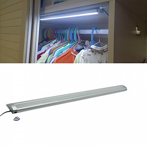 [Hot Item] 15.7'' 40cm Invisible Install 12V LED Light Bar IR Door Sensor Closet Wardrobe LED Cabinet Light