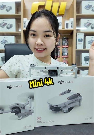 Mini 4k - Mẫu flycam phân khúc tầm trung tập bay quốc dân#mini4k#flycam4k #dji #thuhuyenflycam