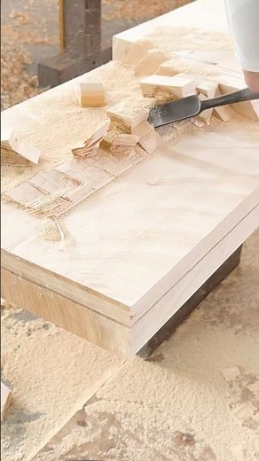 【胴差しの刻み①】 #大工 #宮大工 #伝統建築 #carpenter #woodworking