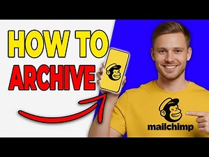 How To Archive Contacts In Mailchimp (Beginner Guide 2026)