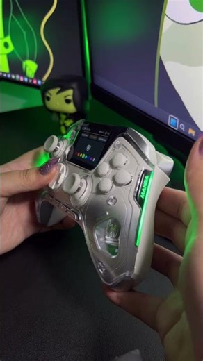 Manba one v2 Ergonómico, versátil, moderno 🎮 #setup #techunboxing #anasattan #gamingsetup