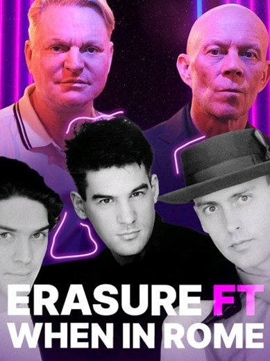 Erasure vs. When In Rome Mashup: Respect The Promise