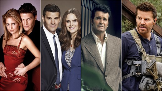 David Boreanaz to Star in 'Rockford Files' Reboot: TV Expert Weighs In (Exclusive) | Woman's World