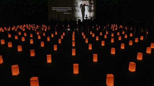 Giorgio Armani remembered as 'King Giorgio' in Milan tribute