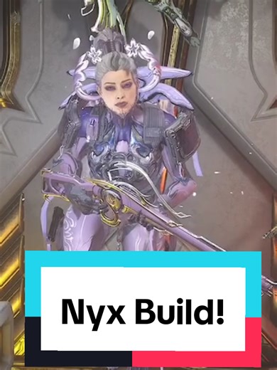 Nyx Build Showcase in Warframe Gameplay