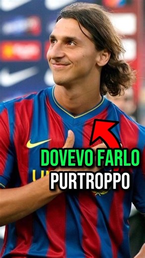 Zlatan Ibrahimovic: I had to do it unfortunately #viral #football