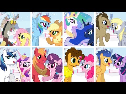 Deck but My Little Pony characters sing it (FNF MLP) - [UTAU Cover] (🎄Christmas Special🎄)