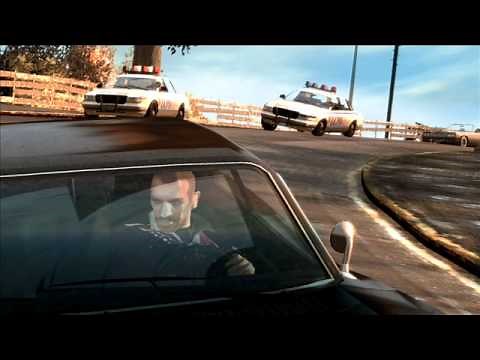 GTA IV - Police Megaphone Quotes
