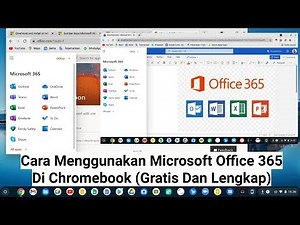 Cara Menggunakan Microsoft Office 365 Di Chromebook (Gratis Dan Lengkap)