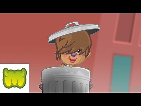 Moshi Monsters - Moptop Tweenybop (My Hair's Too Long) - Zack Binspin FT: Blingo - Music Video
