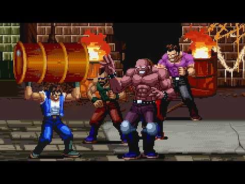 Double Dragon One Longplay (Neo Geo) [QHD] [Homebrew] [2025]