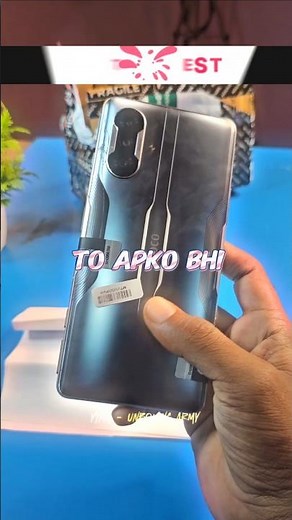 ₹5500/-🔥 ka Gaming phone Poco F3 GT From #cashify