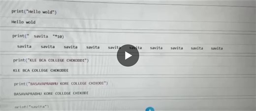 #python #learningjourney #programmingbasics #oop #continuouslearning #skilldevelopment | Savita Magadum