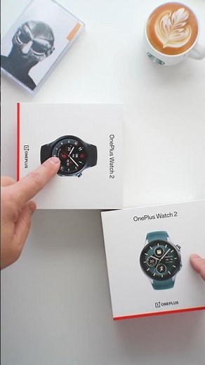 OnePlus Watch 2 Dual Color Unboxing: 100 Hour battery?