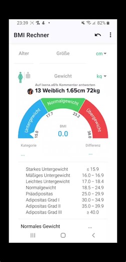 Calculadora de BMI para Adolescentes de 13 Años