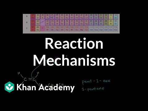 Introduction to reaction mechanisms | Alkenes and Alkynes | Organic chemistry | Khan Academy