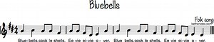 Bluebells Beth's Notes Songs & Resources