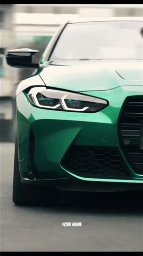 green bmw m4 💚 #youtubeshorts #viral #bmwm4