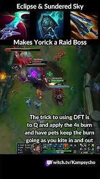 Sundered Sky 🌖 Raid Boss Yorick Heals EVERYTHING❗