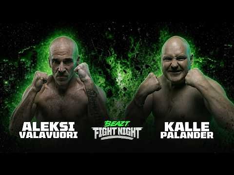 BEAZT FIGHT FULL MATCH | ALEKSI VALAVUORI VS KALLE PALANDER