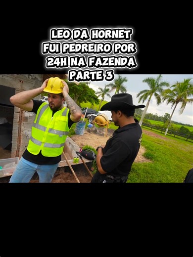 Fui Pedreiro por 24h na Fazenda - Parte 3