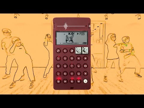 House Try on Pocket Operator PO-33 K.O!