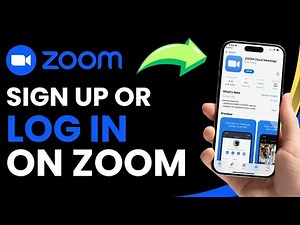 How to Sign Up / Login on Zoom Workplace !