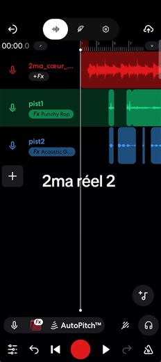 #2ma #bandlab #rap #live