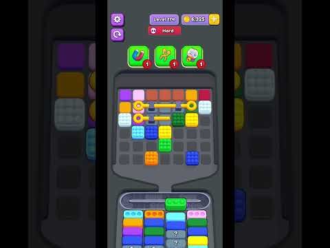 Marble Sort Level 174 Hard Level Walkthrough (Easy Guide)