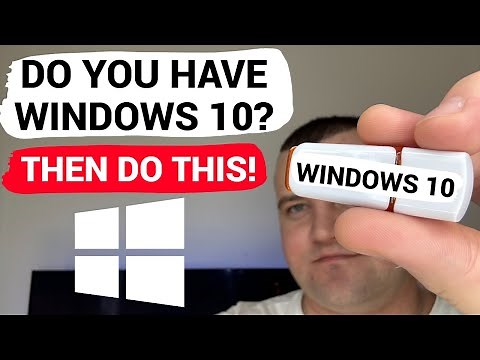 If You Want TO CONTINUE Using Windows 10, DO THIS NOW!