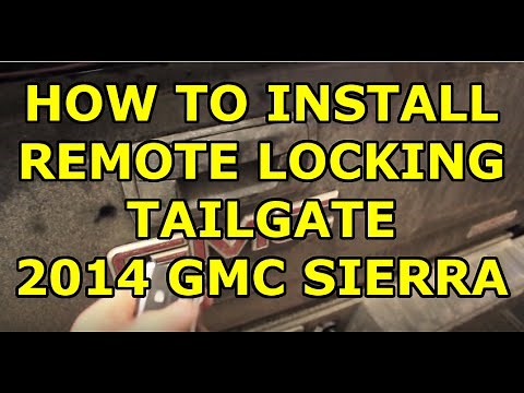 [HOW TO] Install Pop & Lock Power Tailgate Lock- Silverado/Sierra - PL8140