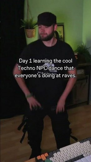 Techno-Raver Tanz lernen